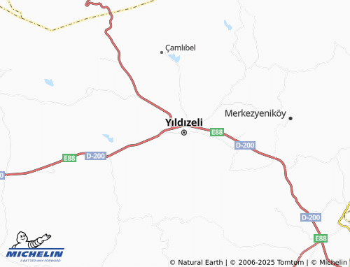 MICHELIN Salihiye map - ViaMichelin