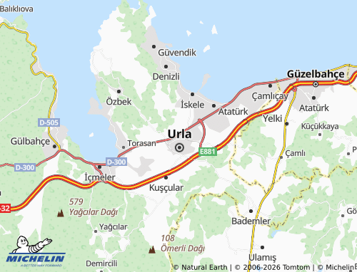 Mappa MICHELIN Rüstem - ViaMichelin