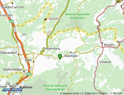 MICHELIN-Landkarte Schwaigs - ViaMichelin
