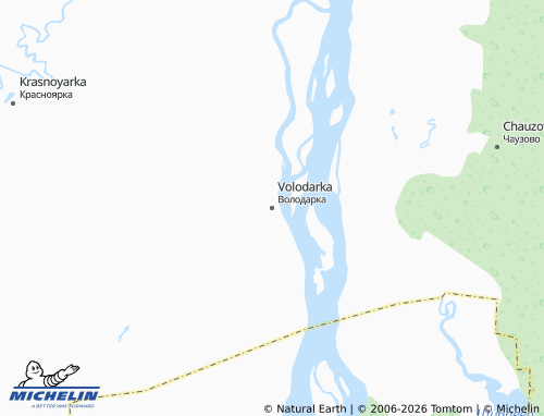 MICHELIN-Landkarte Volodarka - ViaMichelin