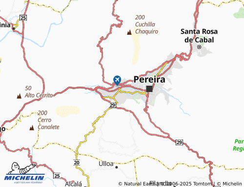 MICHELIN Los Nogales map - ViaMichelin