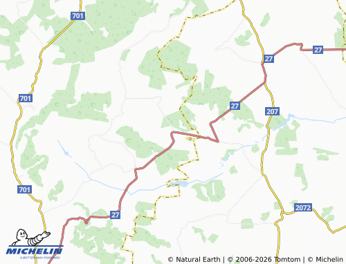 Carte MICHELIN Tranitsa - ViaMichelin