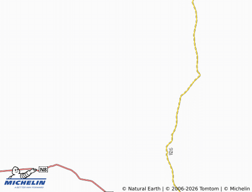 MICHELIN Serekeni map - ViaMichelin
