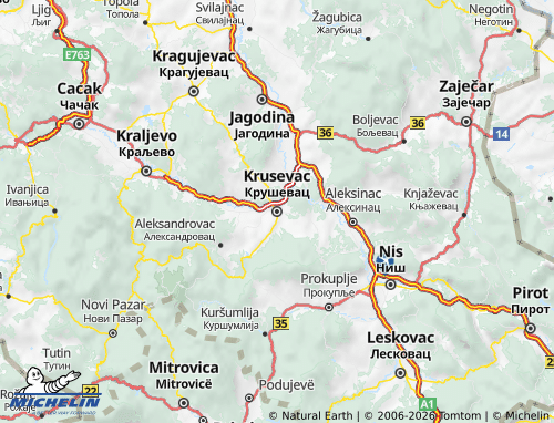 Mapa MICHELIN Rasinski - ViaMichelin