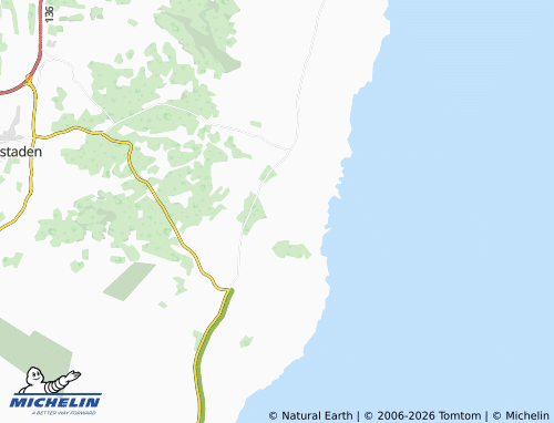 MICHELIN Hagby-Bläsinge map - ViaMichelin