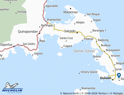 MICHELIN Cagaut map - ViaMichelin