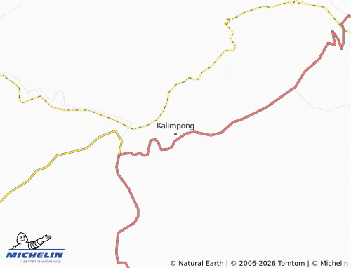 MICHELIN Kalimpong map - ViaMichelin