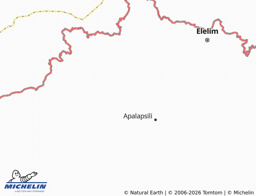 MICHELIN Sabualo map - ViaMichelin