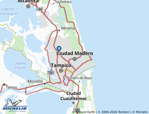 Mappa MICHELIN Ignacio Zaragoza - ViaMichelin