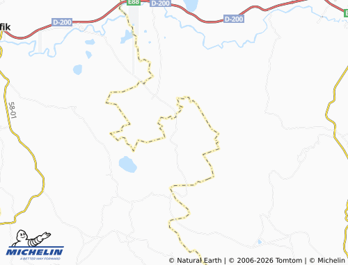 MICHELIN Topçuyeniköy map - ViaMichelin