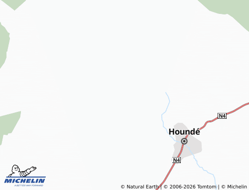 MICHELIN Doboun map - ViaMichelin