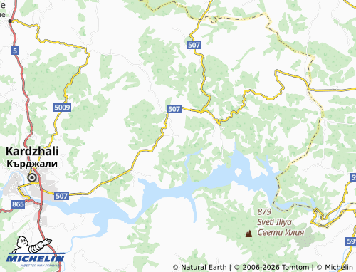 Mapa MICHELIN Visoka polyana - ViaMichelin