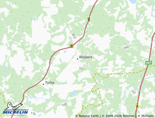 Mapa MICHELIN Riisipere - ViaMichelin