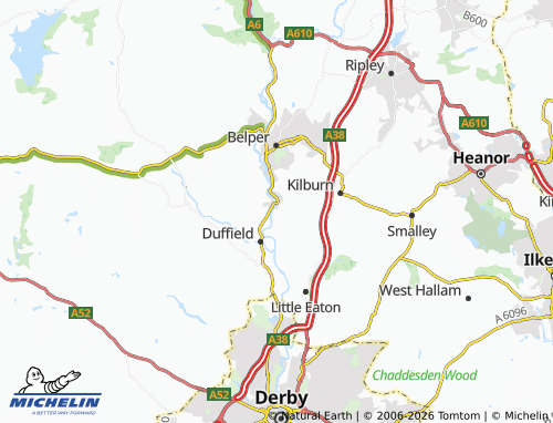 Carte MICHELIN Milford - ViaMichelin