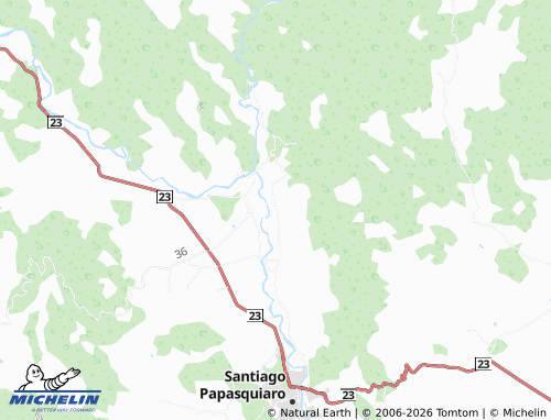 MICHELIN Martínez de Abajo map - ViaMichelin