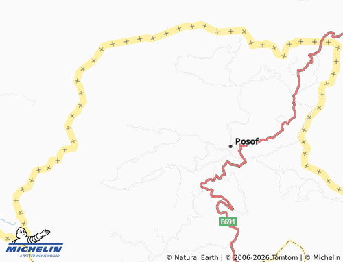MICHELIN Günlüce map - ViaMichelin