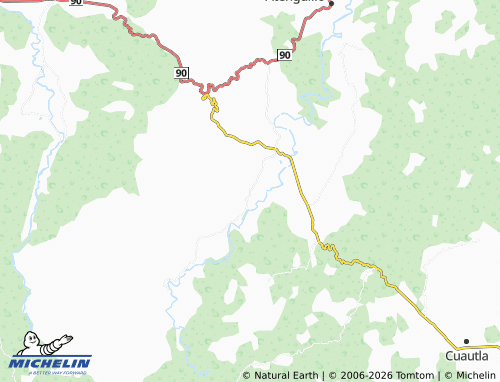 Mappa MICHELIN San Antonio de los Macedo - ViaMichelin