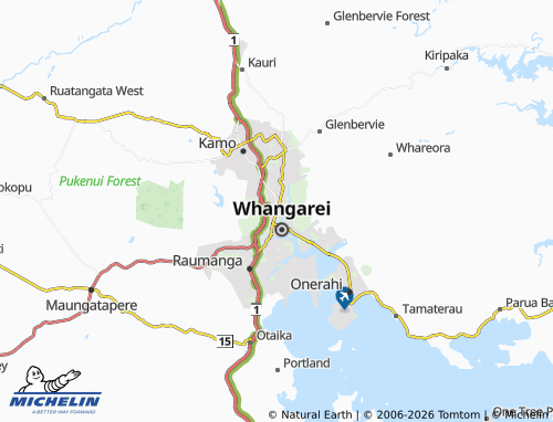 Mapa MICHELIN Regent - ViaMichelin