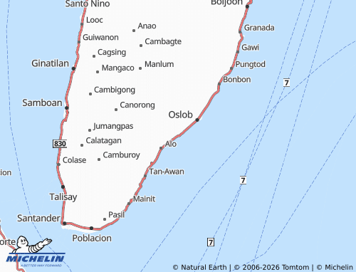Mappa MICHELIN Calumpang - ViaMichelin