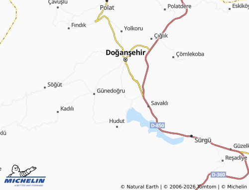 Mappa MICHELIN Altıntop - ViaMichelin
