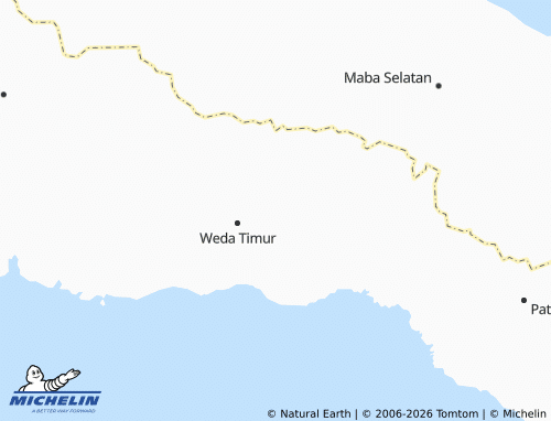 MICHELIN Dotte map - ViaMichelin