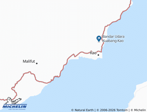 MICHELIN Mailoa map - ViaMichelin