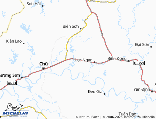 Mapa MICHELIN Giáp Sơn - ViaMichelin