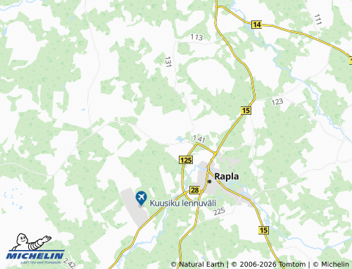 Mappa MICHELIN Alu - ViaMichelin