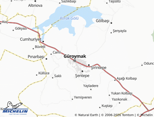 Mappa MICHELIN Şenevler - ViaMichelin