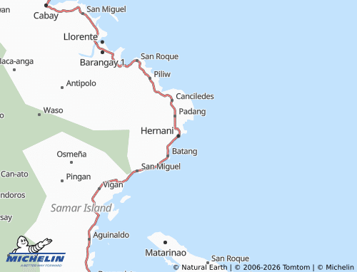 Mappa MICHELIN Hernani - ViaMichelin