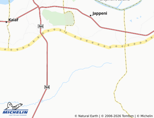 Mapa MICHELIN Kohel - ViaMichelin