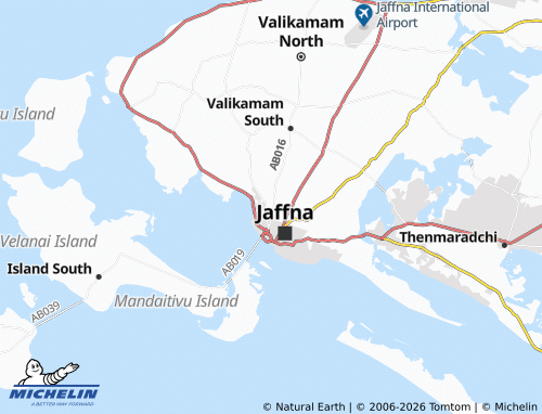 Mapa MICHELIN Iyanar Kovilady - ViaMichelin