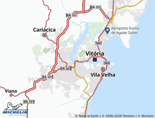 Carte MICHELIN Do Cabral - ViaMichelin