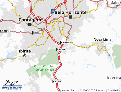 Mappa MICHELIN Vila Olhos d'Água - ViaMichelin