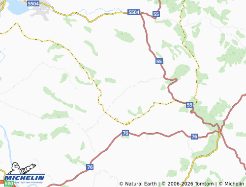 Mapa MICHELIN Pomoshtnik - ViaMichelin