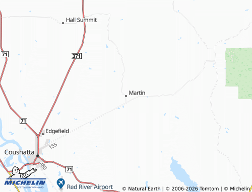 Carte MICHELIN Martin - ViaMichelin