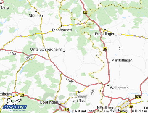 MICHELIN Harthausen map - ViaMichelin