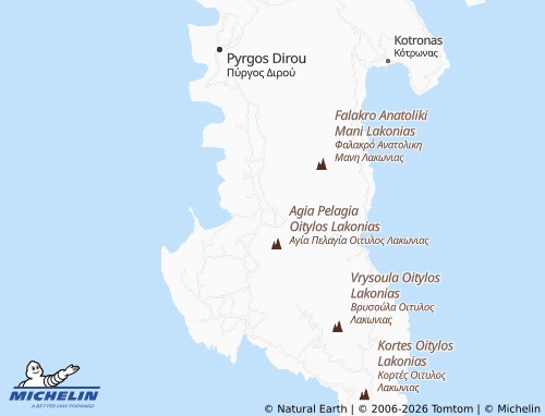 MICHELIN Mina map - ViaMichelin