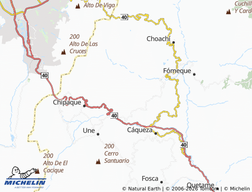 Mappa MICHELIN Flores - ViaMichelin