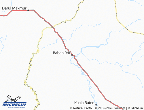 Mappa MICHELIN Babah Rot - ViaMichelin