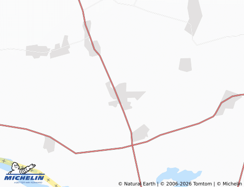 Kaart MICHELIN Angor - ViaMichelin