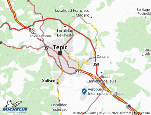 Mapa MICHELIN Las Fincas Residencial - ViaMichelin