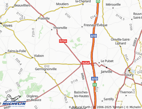 MICHELIN Marray map - ViaMichelin