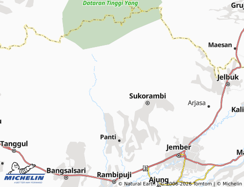 MICHELIN Suci map - ViaMichelin