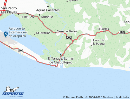 MICHELIN Cabrera map - ViaMichelin
