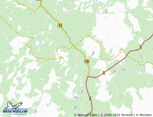 MICHELIN Kukevere map - ViaMichelin