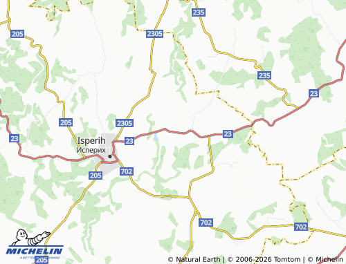MICHELIN-Landkarte Kitanchevo - ViaMichelin