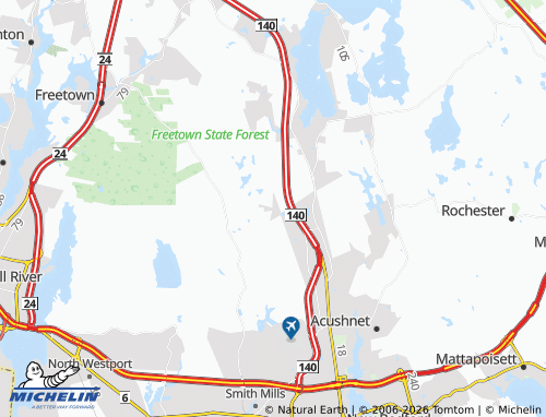 Kaart MICHELIN Braleys - ViaMichelin