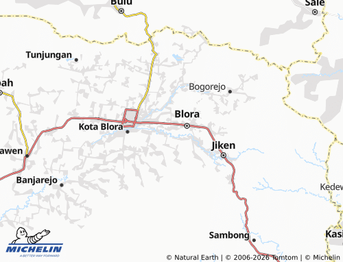 Carte MICHELIN Brumbung - ViaMichelin