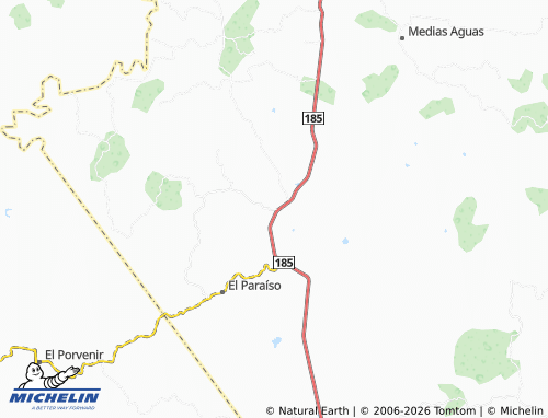 Mapa MICHELIN Lázaro Cárdenas - ViaMichelin